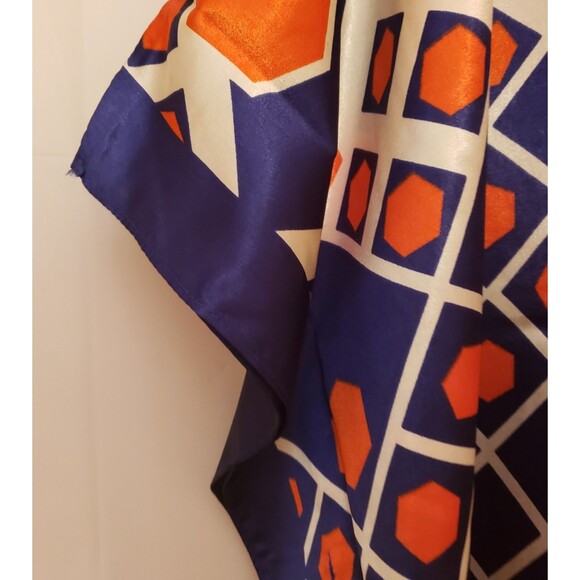 Women’s Kaftan Goddess Multicolor Lounge Dress One Size Resort Cruise Wear NWT - Picture 5 of 9